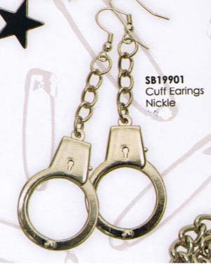 Handcuff Earrings