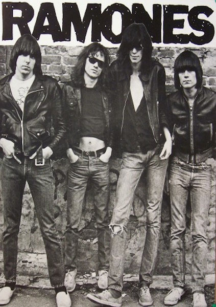 Ramones- First Album Cover poster (A11)