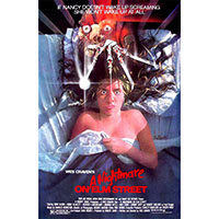 Nightmare On Elm Street- Movie poster