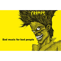 Cramps- Bad Music For Bad People Poster (A15)