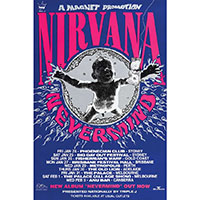 Nirvana- Australian Tour poster (D8)