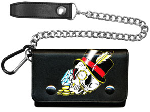 Old Money Chain Wallet by Sourpuss - SALE
