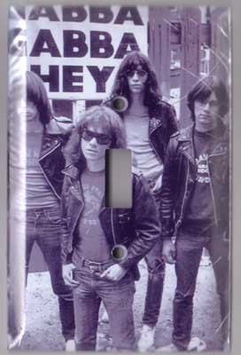 Ramones- Band Pic light switch plate