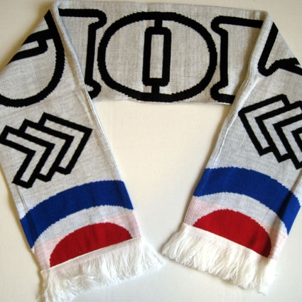 Mod Scarf by Warrior Clothing