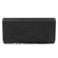 Bat Wallet/Clutch by Banned Apparel