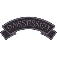Possessed Embroidered Patch by Kreepsville 666 (ep945) 