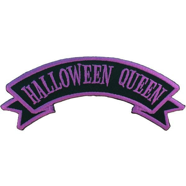 Halloween Queen Embroidered Patch by Kreepsville 666 (ep731)