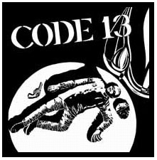 Code 13- Body back patch (bp514) (Sale price!)