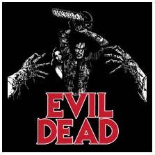 Evil Dead- Ash With Chainsaw back patch (bp581)
