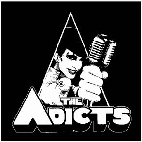 Adicts- Clockwork Monkey cloth patch (cp500)