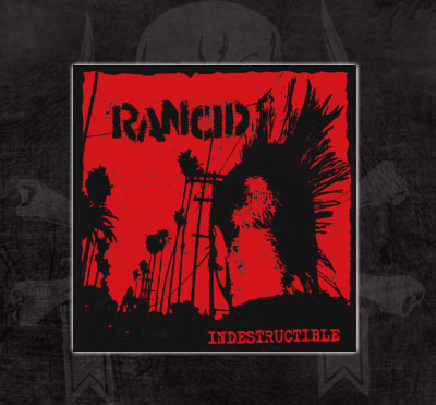 Rancid- Indestructable cloth patch (cp524)