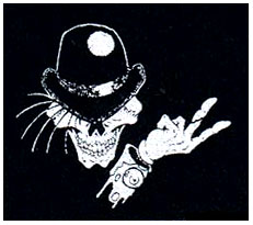 Lower Class Brats- Droog cloth patch (cp698)