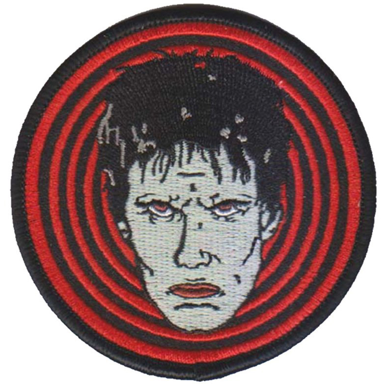 Lux Interior Inspired Embroidered Patch by Mood Poison - in RED (ep743)