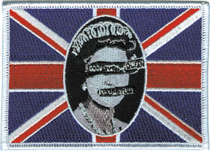 Sex Pistols- God Save The Queen embroidered patch