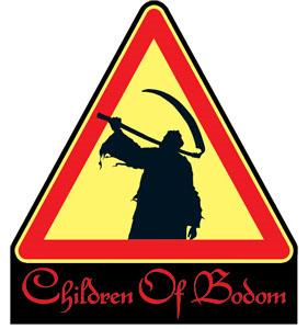 Children of Bodom- Reaper embroidered patch