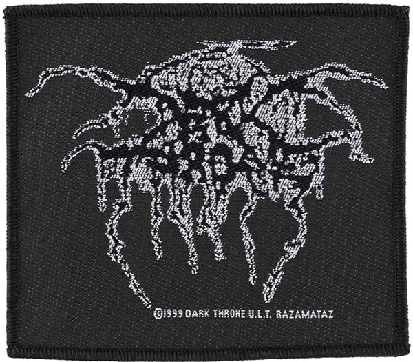 Darkthrone- Logo Woven Patch (ep611) (Import)