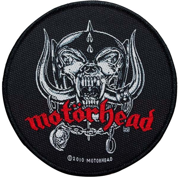 Motorhead- Snaggletooth Woven Patch (ep525)