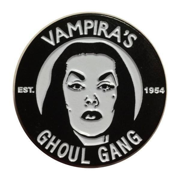 Vampira Ghoul Gang Enamel Pin from Kreepsville (MP71)