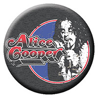 Alice Cooper- Circle Pic pin (pinX290)