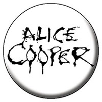 Alice Cooper- Logo pin (pinX299)