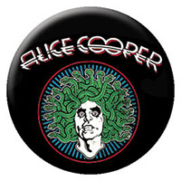 Alice Cooper- Medusa pin (pinX301)