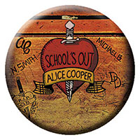 Alice Cooper- School's Out (Desk) pin (pinX307)