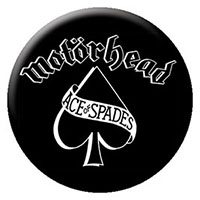 Motorhead- Ace Of Spades pin (pinX32)