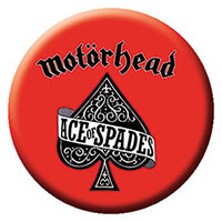 Motorhead- Ace Of Spades (Red) pin (pinX275)