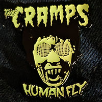 Cramps- Human Fly (Glow In The Dark) Enamel Pin