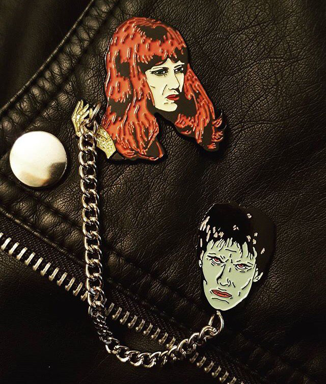 Lux & Ivy I'm Cramped Deluxe Enamel Pin Set by Mood Poison (mp134)
