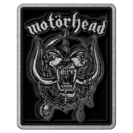 Motorhead- Snaggletooth & Logo Enamel Pin (mp317)