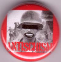 Antischism- Soldier pin (pin535)