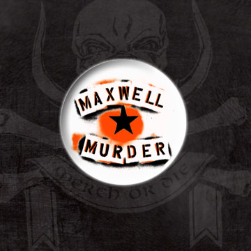 Rancid- Maxwell Murder pin (pin421)