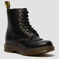 Womens 8 Eye Abruzzo Leather Pacsal Boot by Dr. Martens - SALE UK 6 US 8 only