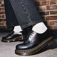 Womens 3 Eye Abruzzo Leather Oxford by Dr. Martens - SALE US 7 & 8 only