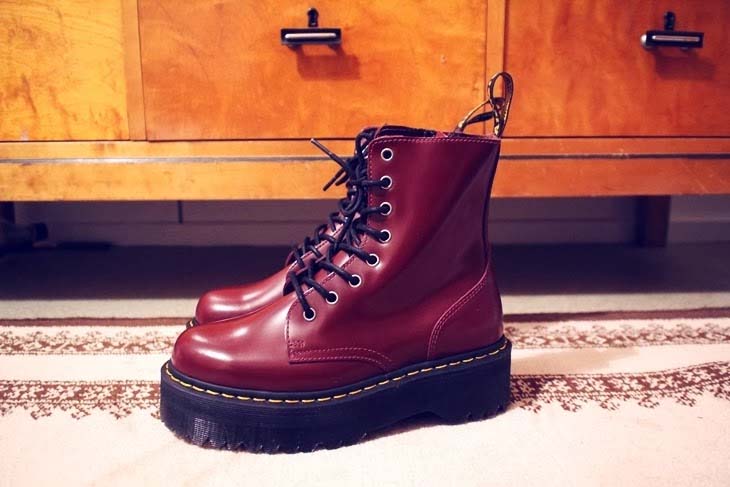 doc martens thick sole