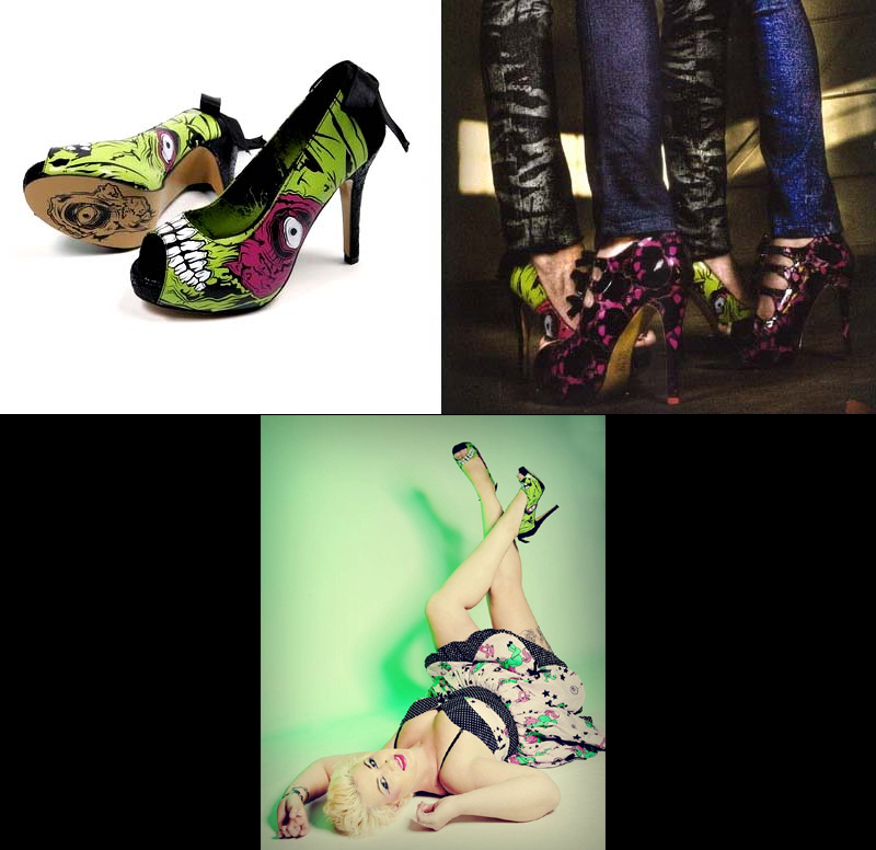 Zombie Stomper Platform by Iron Fist