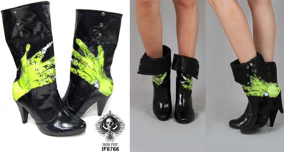 One Hand In The Grave Boot