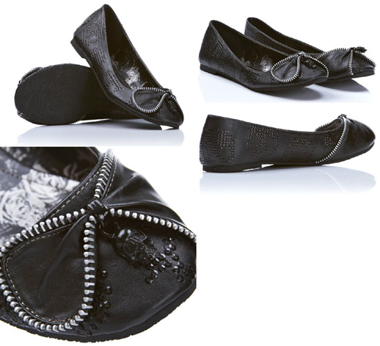 Ruff Rider Flat by Iron Fist- BLACK