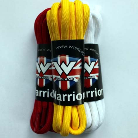 14 Eye Round Laces by Warrior Clothing (210cm)