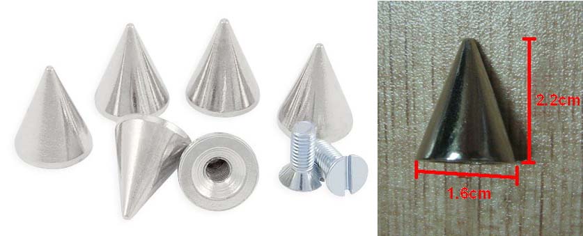 3/4" Large Cone Spike 