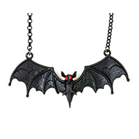 Bat Pendant & Chain by Funk Plus