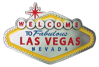 Welcome To Las Vegas belt buckle (bb145)
