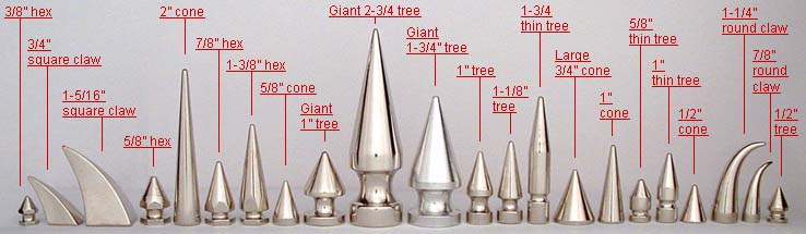 1" Tree Spike