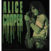 Alice Cooper- Snake sticker (st313)