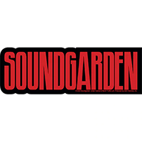 Soundgarden- Logo sticker (st402)