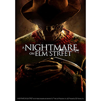 Nightmare On Elm Street- Movie Poster sticker (st447)