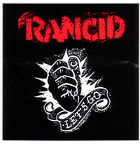 Rancid- Let's Go sticker (st395)