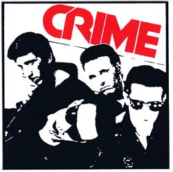 Crime- Band Pic sticker (st783) 