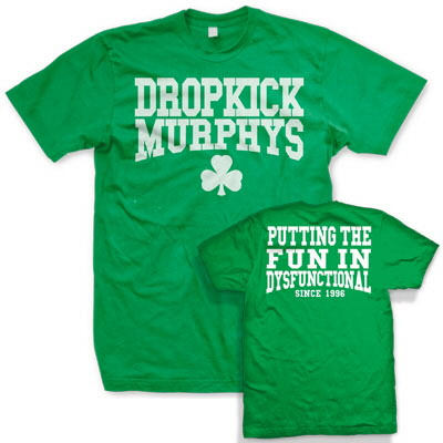 dropkick murphys hockey shirt